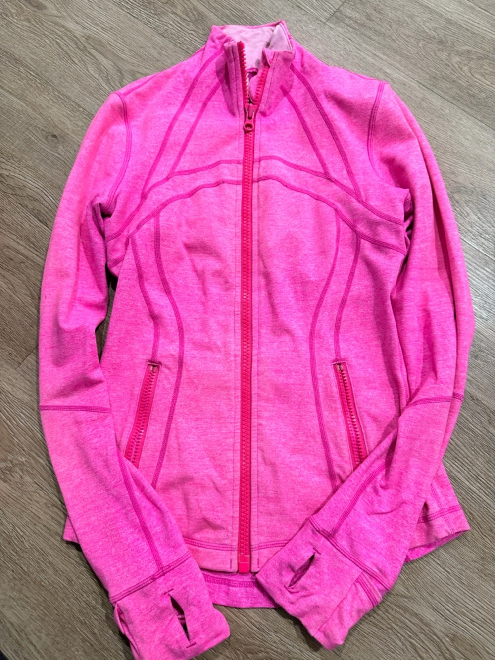 Women’s Pink Full-Zip Performance Jacket